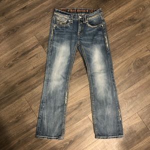 Rock Revival Mens Denim